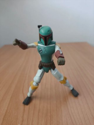 Star Wars Figura Boba Fett Super Articulada