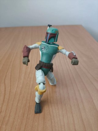 Star Wars Figura Boba Fett Super Articulada
