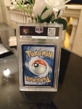 Carta Pokémon Gardevoir ex #233 PSA 9