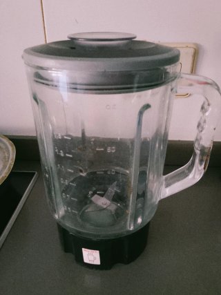 Vaso de batidora de cristal