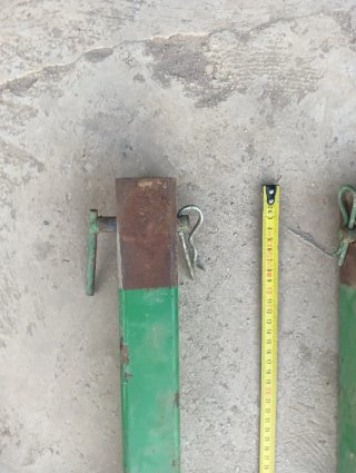 Patas Soporte Pala Tractor