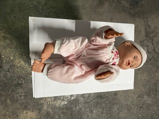 Muñeco bebé rosa