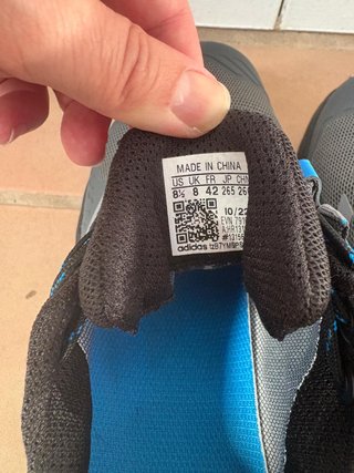 Adidas Trekker Swift R3 GTX Talla 42