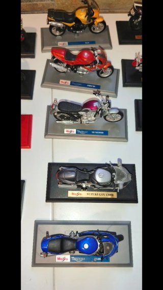 Maisto Motos de Colección