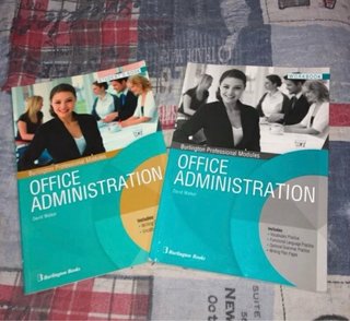 Office administración (libros de ingles)