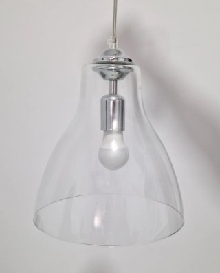 Lámpara colgante cristal El Corte Inglés
