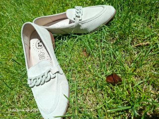 Mocasines Comfeet Beige Talla 37