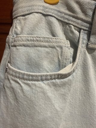 Falda vaquera Zara Talla S