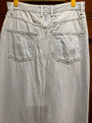 Falda vaquera Zara Talla S