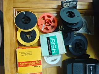 Cámara de vídeo Bell & Howell Filmosonic