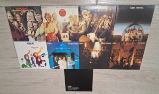 Box Set de ABBA: Sus 8 Álbumes+1 Bonus CD+Libreto
