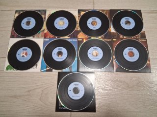 Box Set de ABBA: Sus 8 Álbumes+1 Bonus CD+Libreto