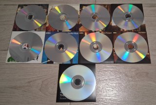 Box Set de ABBA: Sus 8 Álbumes+1 Bonus CD+Libreto