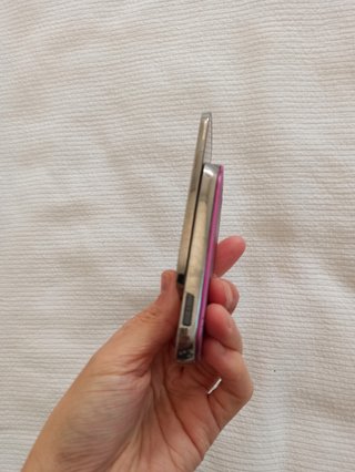 Maqueta Móvil Nokia Rosa y Plateado