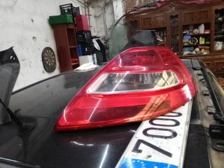 Faros Renault Megane 2