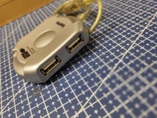 Hub USB 2.0 Hama 4 Porte