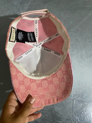Gorra Gucci Rosa GG
