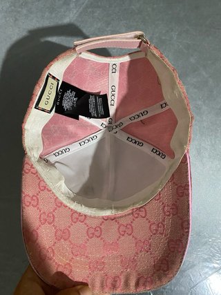 Gorra Gucci Rosa GG