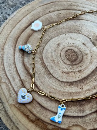 Collar charms