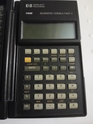 Calculadora HP Hewlett Packard 19B