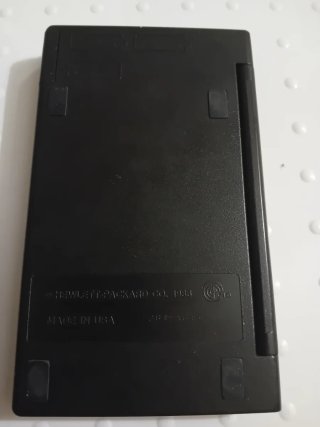 Calculadora HP Hewlett Packard 19B