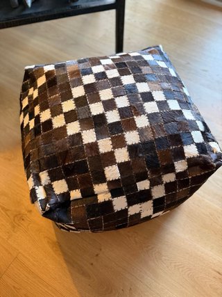 Puff Patchwork Piel
