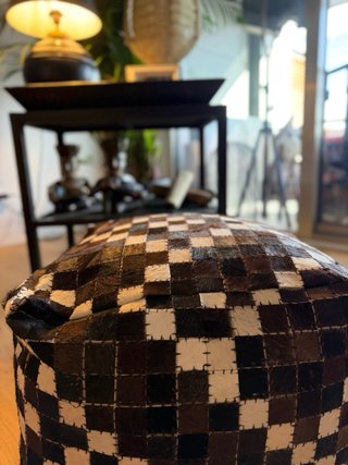 Puff Patchwork Piel