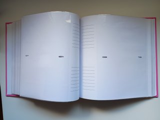 Álbum de fotos para bebé. Art para 200 fotos de 10