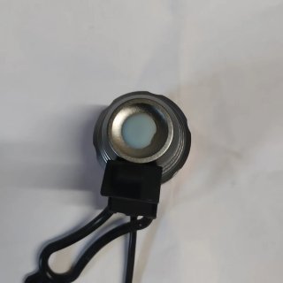 Foco LED para Bicicleta Rojo