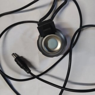 Foco LED para Bicicleta Rojo