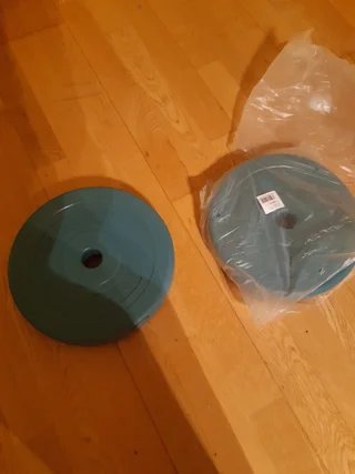 2 Discos de Pesas 5 kg