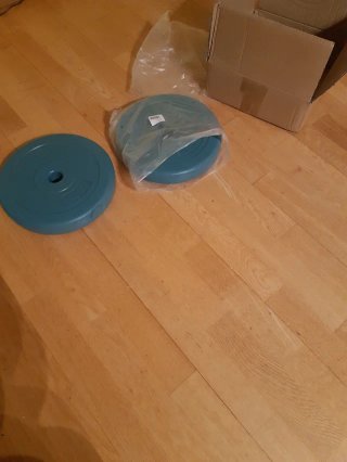 2 Discos de Pesas 5 kg
