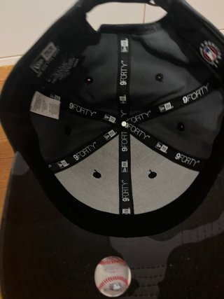 Gorra New Era 9FORTY Camuflaje Negra