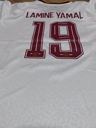 Camiseta blanca seleccion mundial