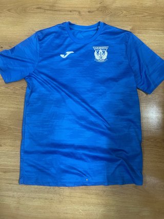 Camiseta entrenamiento CD Leganes Joma Azul