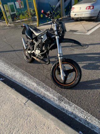Moto Hispania 49cc Negra