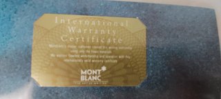 Bolígrafo Montblanc Noblesse