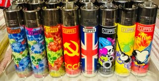 Lote 48 Clipper: Encendedores Reutilizables