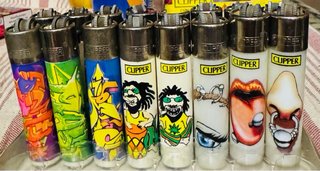 Lote 48 Clipper: Encendedores Reutilizables