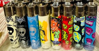 Lote 48 Clipper: Encendedores Reutilizables