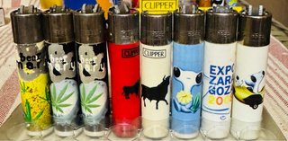 Lote 48 Clipper: Encendedores Reutilizables
