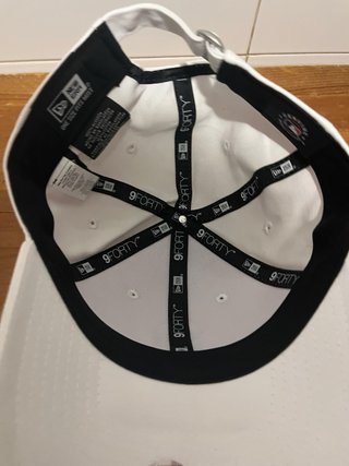 Gorra New Era NY Blanca Ajustable