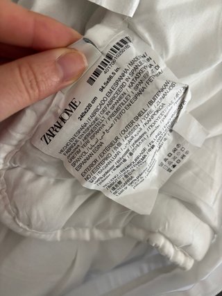 Relleno Edredón Poliéster Zara Cama 150