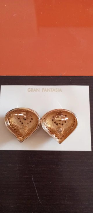 Lote Joyas Gran Fantasia Chapado Oro