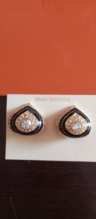 Lote Joyas Gran Fantasia Chapado Oro