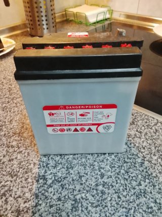Batería KYOTO YB12AL-A2 12V 12Ah