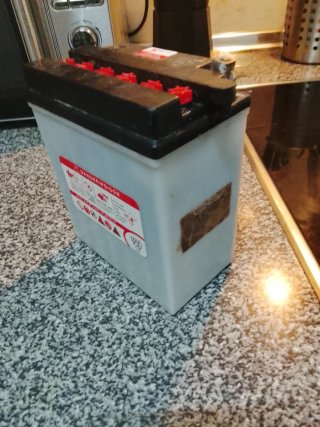 Batería KYOTO YB12AL-A2 12V 12Ah