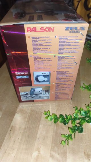 Picadora de carne Palson Zeus 1400W
