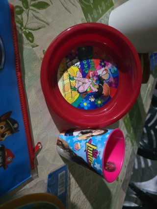 Set infantil Pocoyo, Paw Patrol, Mickey