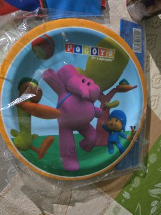 Set infantil Pocoyo, Paw Patrol, Mickey